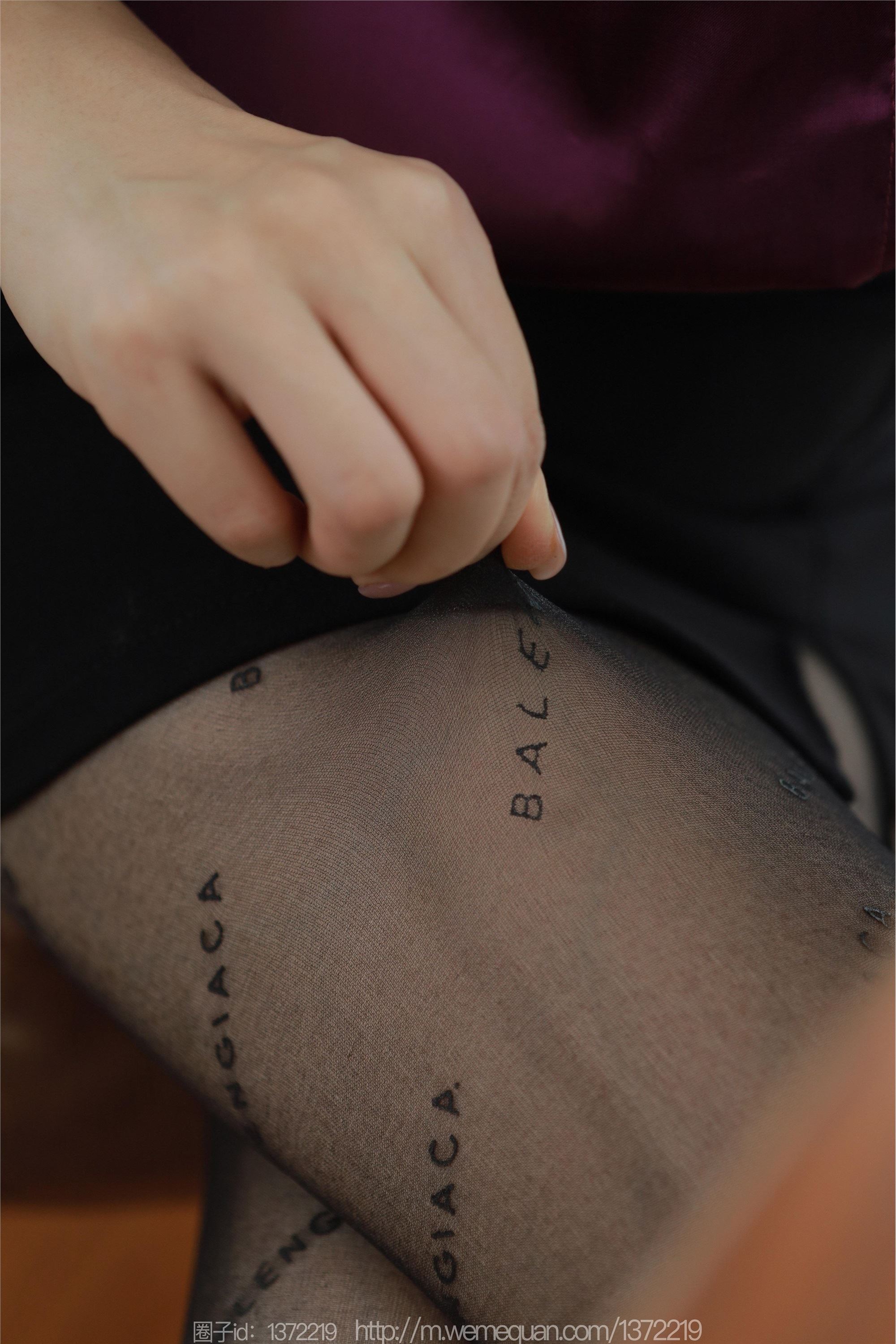 IESS异思趣向  2023.07.14 丝享家 1480 小婕《字母配紫色》